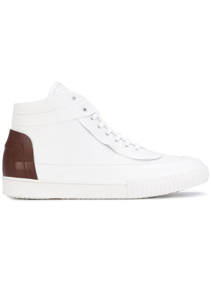 Marni Hi-top Sneakers - White