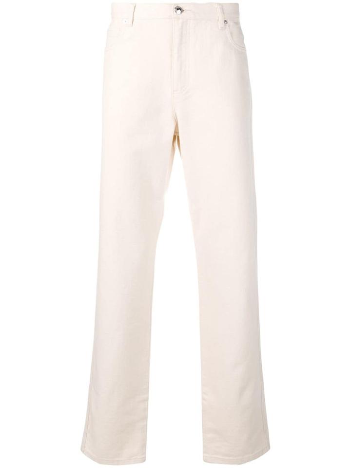 A.p.c. Classic Bootcut Jeans - White