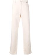 A.p.c. Classic Bootcut Jeans - White