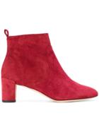 Repetto Mid-heel Ankle Boots - Red