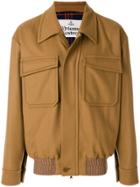 Vivienne Westwood Fitted Flap Pocket Jacket - Brown