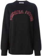 Givenchy Virginia Sweatshirt, Women's, Size: S, Black, Cotton/viscose