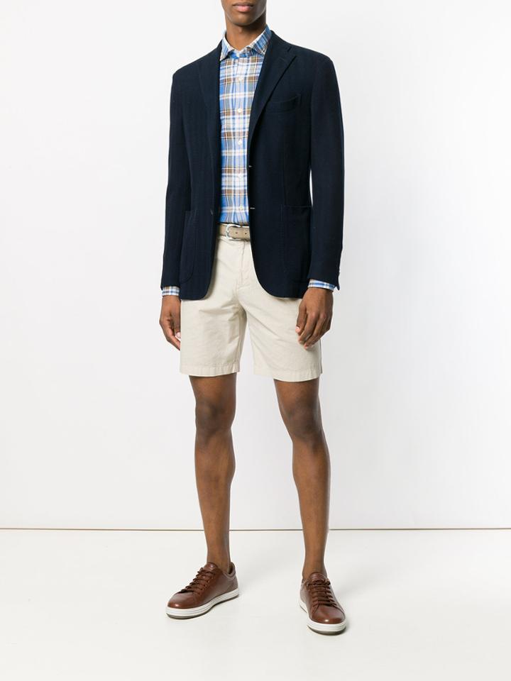 Orian Checked Shirt - Blue