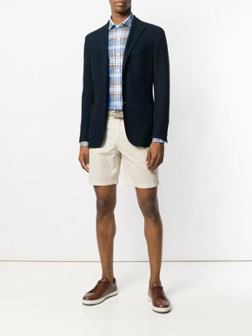 Orian Checked Shirt - Blue