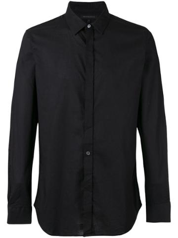 Ann Demeulemeester Icon - Classic Shirt - Men - Cotton - M, Black, Cotton