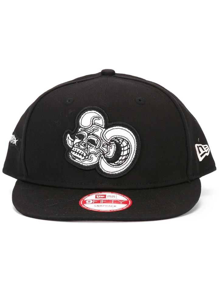 Ktz 9fifty Skull Patch Snapback - Black