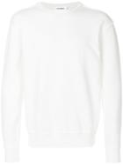 Jil Sander Classic Sweatshirt - White