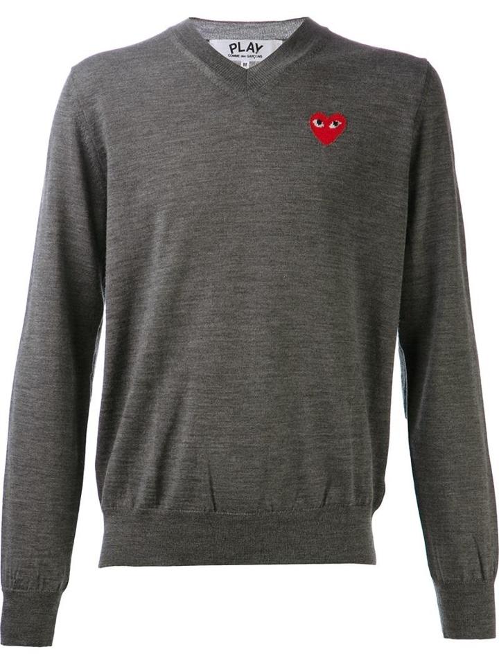 Comme Des Garcons Play Classic Sweatshirt