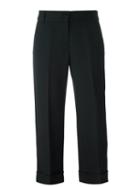Aspesi Cropped Tailored Trousers