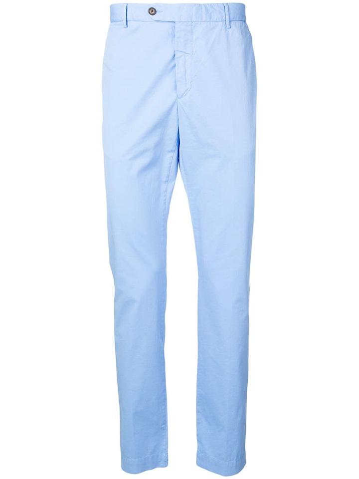 Hackett Slim Fit Chinos - Blue