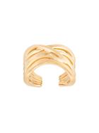 Alinka 18kt Yellow Gold 'zoya' Pinkie Ring, Women's, Size: D, Metallic