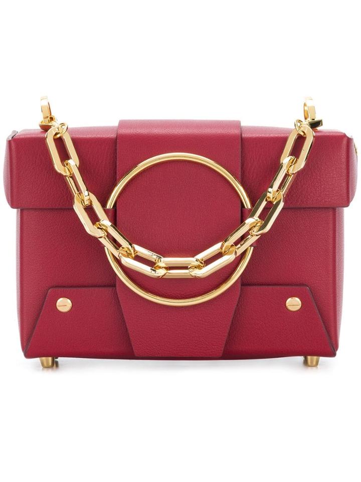 Yuzefi Asher Tote Bag - Red