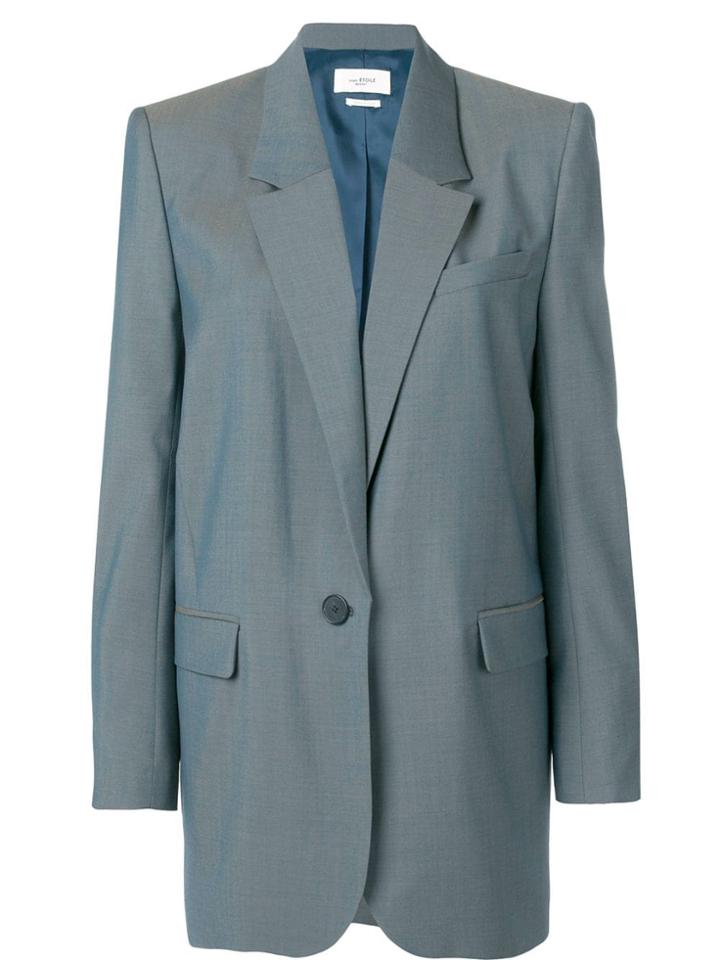 Isabel Marant Étoile Igora Single-breasted Blazer - Grey