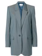 Isabel Marant Étoile Igora Single-breasted Blazer - Grey