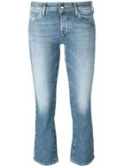 Jacob Cohen Jocelyn Cropped Jeans, Women's, Size: 27, Blue, Cotton/spandex/elastane