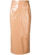 No21 Fabric Skirt - Nude & Neutrals