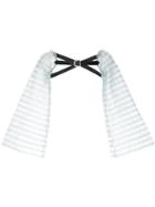 Tu Es Mon Trésor Tulle Frill Arm Cover - L.blue