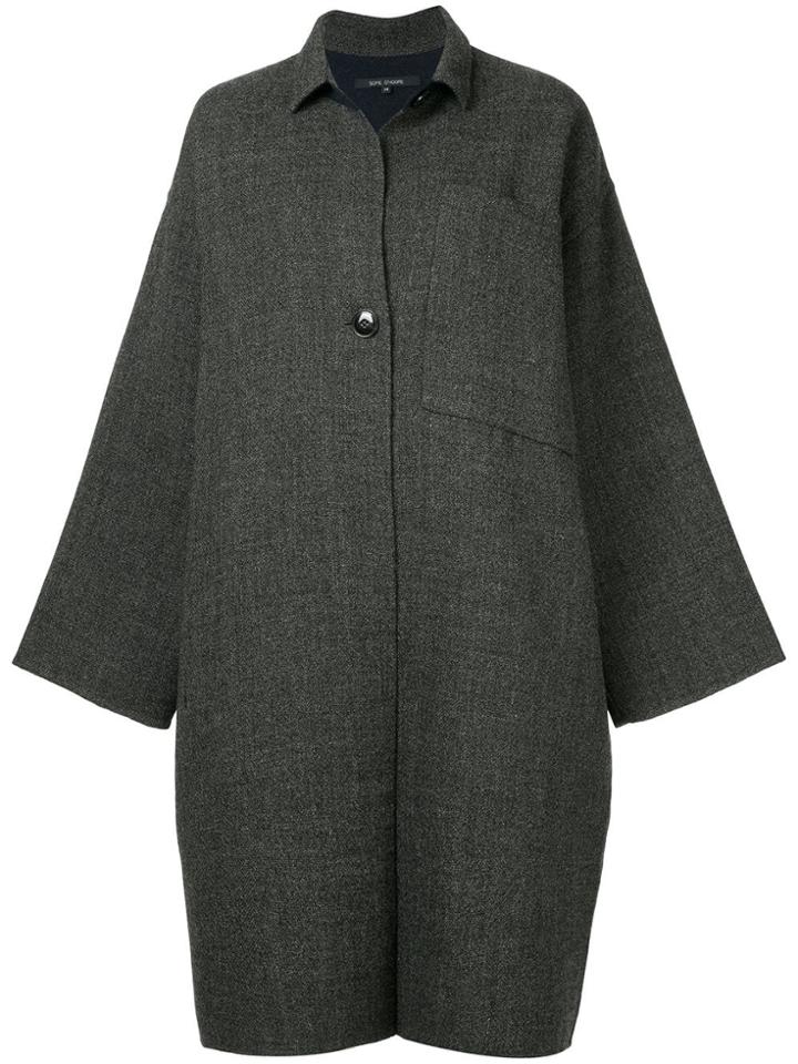 Sofie D'hoore Midi Coat - Grey