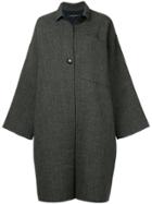 Sofie D'hoore Midi Coat - Grey