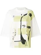 Rick Owens Drkshdw Electric T-shirt - White