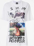 P.a.m. Oversized Printed T-shirt - White