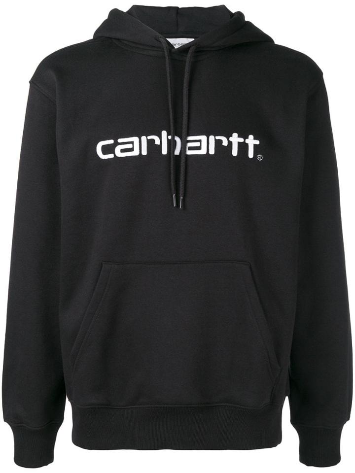 Carhartt Heritage Loose Fitted Hoodie - Black