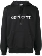 Carhartt Heritage Loose Fitted Hoodie - Black