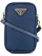 Prada Vintage Mini Crossbody Bag - Blue