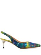 Maison Margiela Yellow Slingback Pumps
