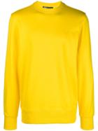 Y-3 Crew Neck Sweatshirt - Yellow & Orange