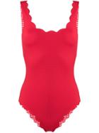 Marysia Palm Springs Swimsuit - Red