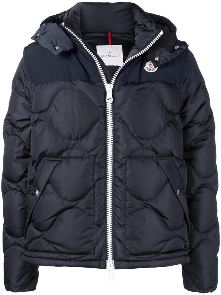 Moncler Arles Padded Jacket - Blue