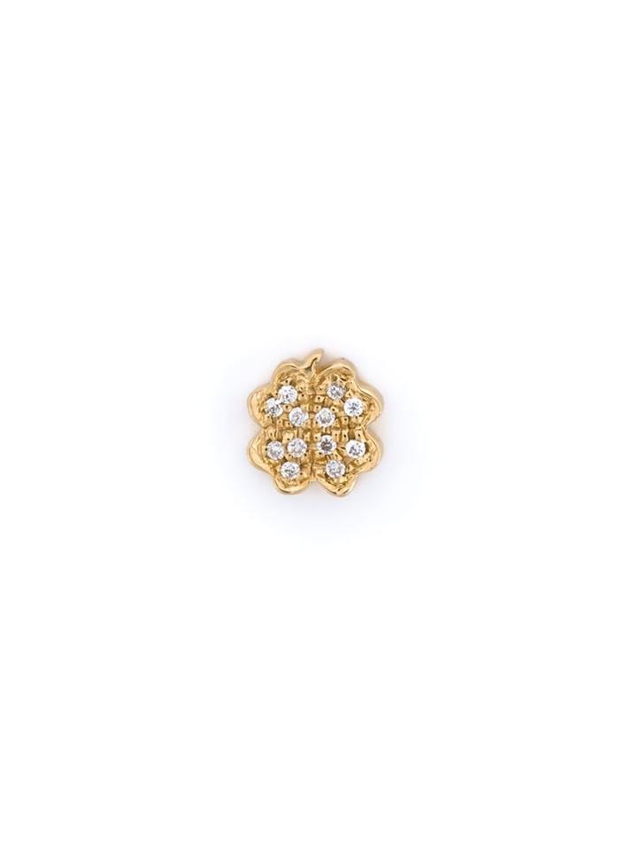 Loquet 'luck' Four Leaf Clover Charm