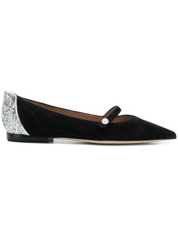 Gianna Meliani Bebe Ballerinas - Black