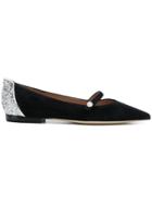 Gianna Meliani Bebe Ballerinas - Black