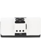 Perrin Paris Biker Cuffed Clutch Bag - Black