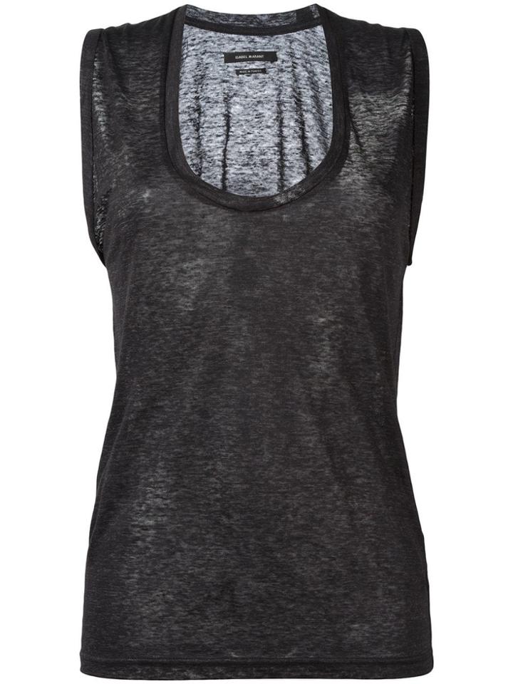 Isabel Marant Maik Tank Top - Grey