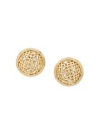 Christian Dior Vintage 1980's Clip-on Earrings - Gold