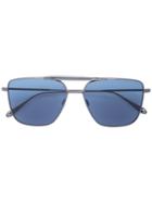 Garrett Leight Convoy Sunglasses - Black