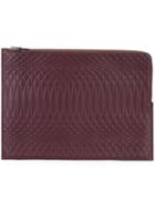 Paul Smith Jacquard Clutch Bag