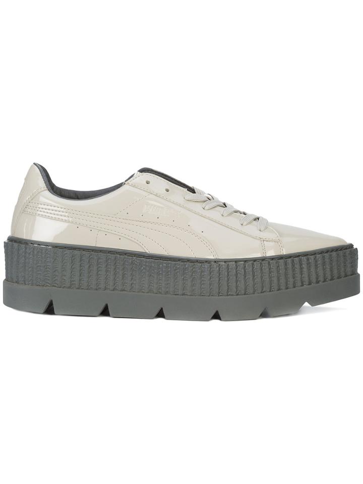 Fenty X Puma Pointy Creeper Sneakers - Grey
