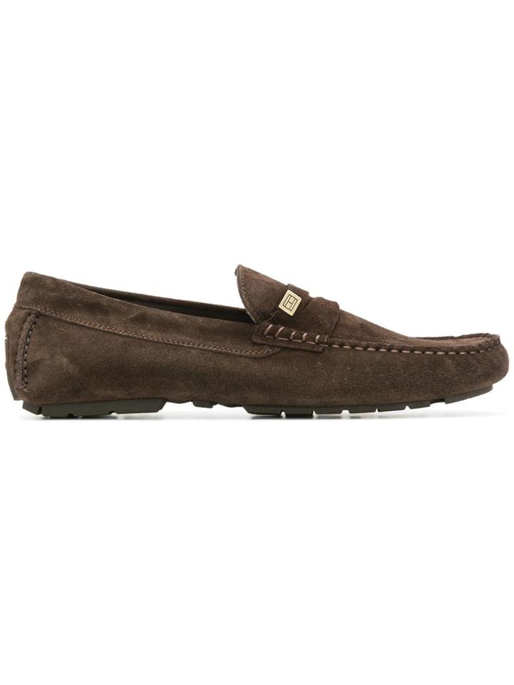 Tommy Hilfiger Tommy Hilfiger Fm0fm01807212 212 Calf Suede - Brown
