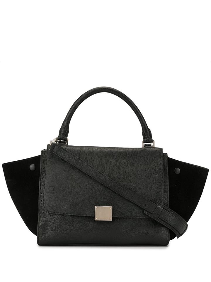 Céline Pre-owned Trapeze 2way Bag - Black