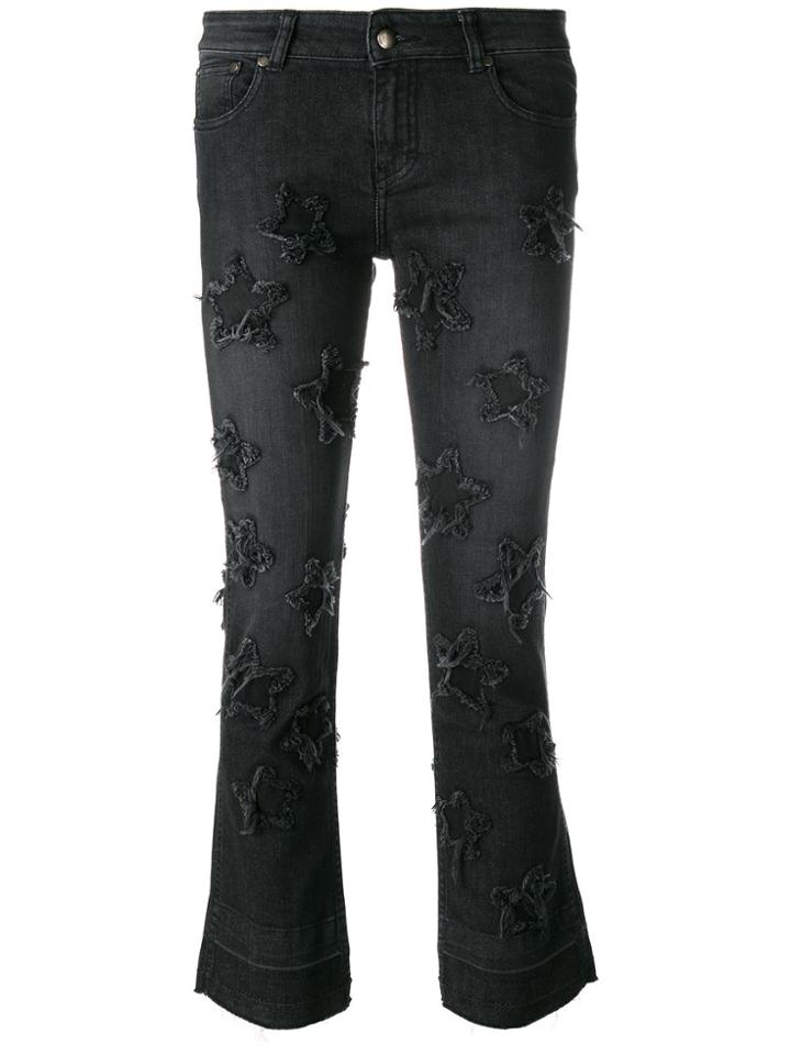 Essentiel Antwerp Star Cropped Jeans - Grey