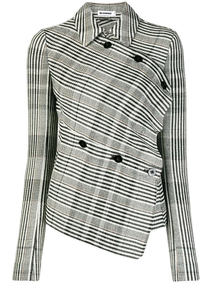 Jil Sander Jil Sander Jspn150005wn212862 065 Open G Natural