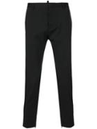 Dsquared2 - Cropped Tailored Trousers - Men - Virgin Wool - 44, Black, Virgin Wool