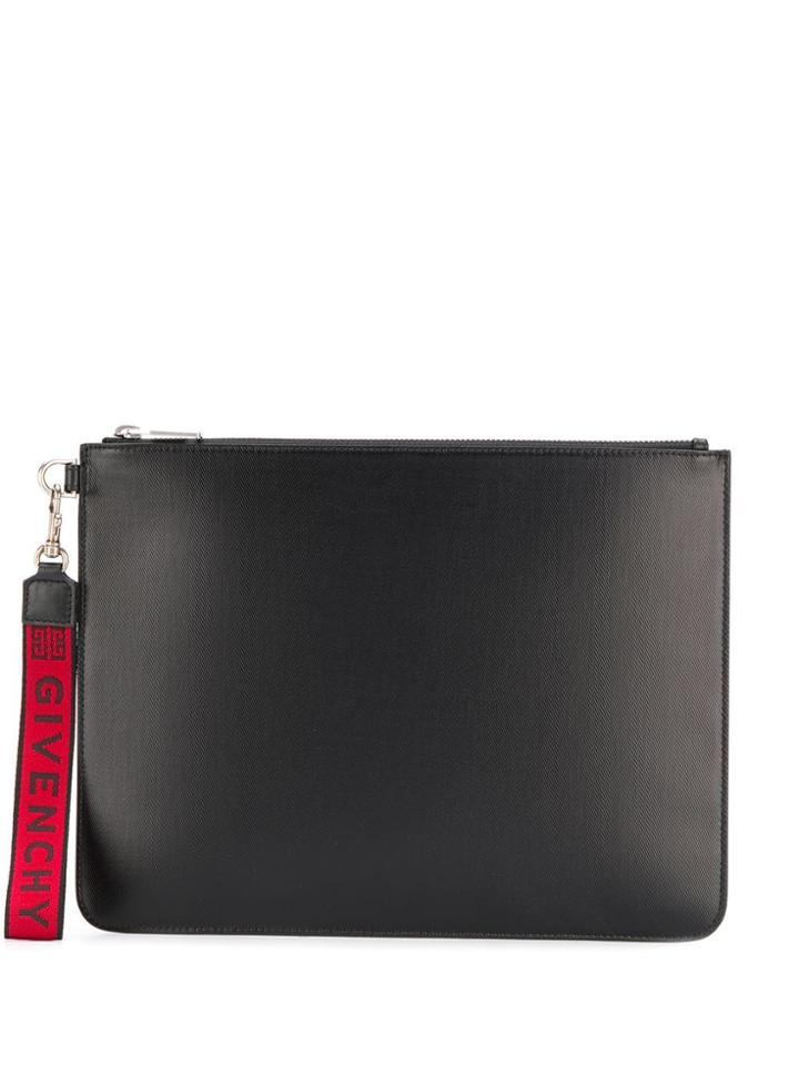 Givenchy Thin Clutch Bag - Black