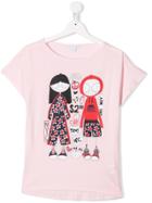 Little Marc Jacobs Tax! T-shirt - Pink