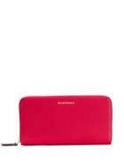 Emporio Armani Continental Wallet - Red