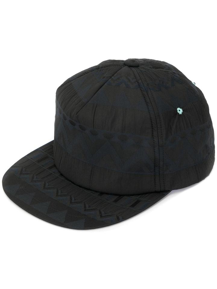 A(lefrude)e Patterned Cap - Black